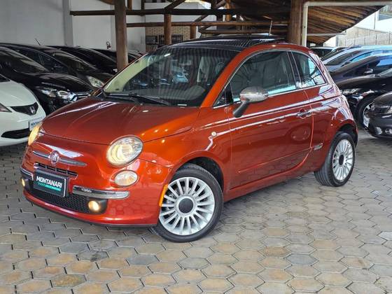 FIAT 500 1.4 LOUNGE AIR 16V GASOLINA 2P AUTOMÁTICO FIAT 500 1.4 LOUNGE AIR 16V GASOLINA 2P AUTOMÁTICO